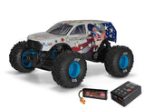 Arrma 1/10 FREEDOM FLYER 223S 2WD RTR Brushed Monster Truck (Battery & Charger included) Pre Order - Expected end of July