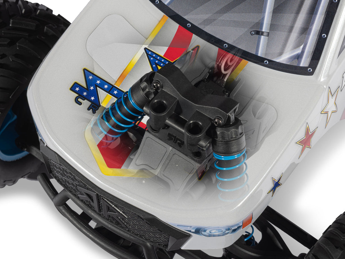 Arrma 1/10 FREEDOM FLYER 223S 2WD RTR Brushed Monster Truck (Battery & Charger included) Pre Order - Expected end of July