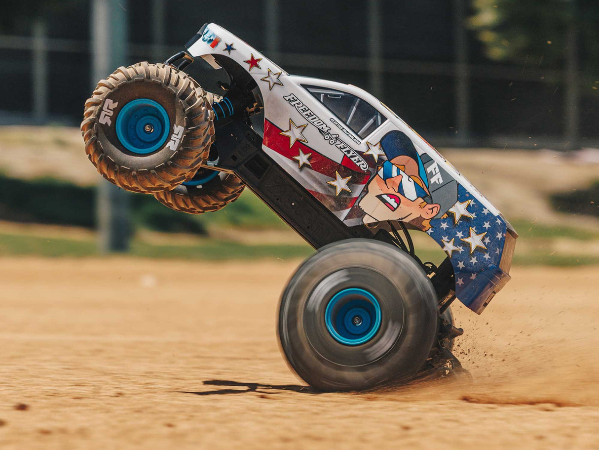 Arrma 1/10 FREEDOM FLYER 223S 2WD RTR Brushed Monster Truck (Battery & Charger included) Pre Order - Expected end of July