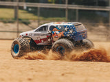Arrma 1/10 FREEDOM FLYER 223S 2WD RTR Brushed Monster Truck (Battery & Charger included) Pre Order - Expected end of July