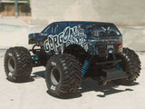 Arrma 1/10 GORGON 223S 2WD RTR Monster Truck Blue/Black - Pre Order - Expected late June