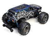 Arrma 1/10 GORGON 223S 2WD RTR Monster Truck Blue/Black - Pre Order - Expected late June