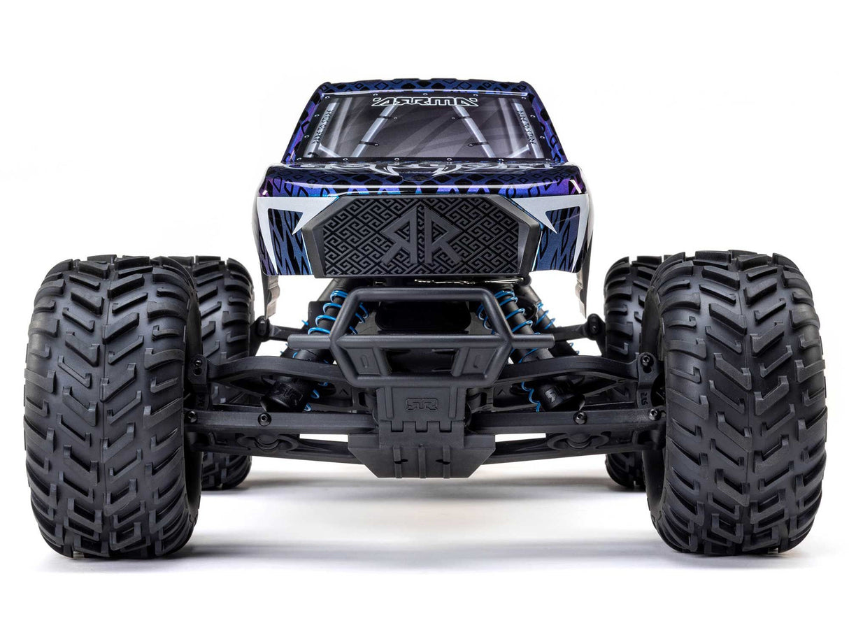 Arrma 1/10 GORGON 223S 2WD RTR Monster Truck Blue/Black - Pre Order - Expected late June