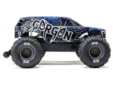 Arrma 1/10 GORGON 223S 2WD RTR Monster Truck Blue/Black - Pre Order - Expected late June