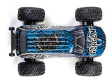 Arrma 1/10 GORGON 223S 2WD RTR Monster Truck Blue/Black - Pre Order - Expected late June
