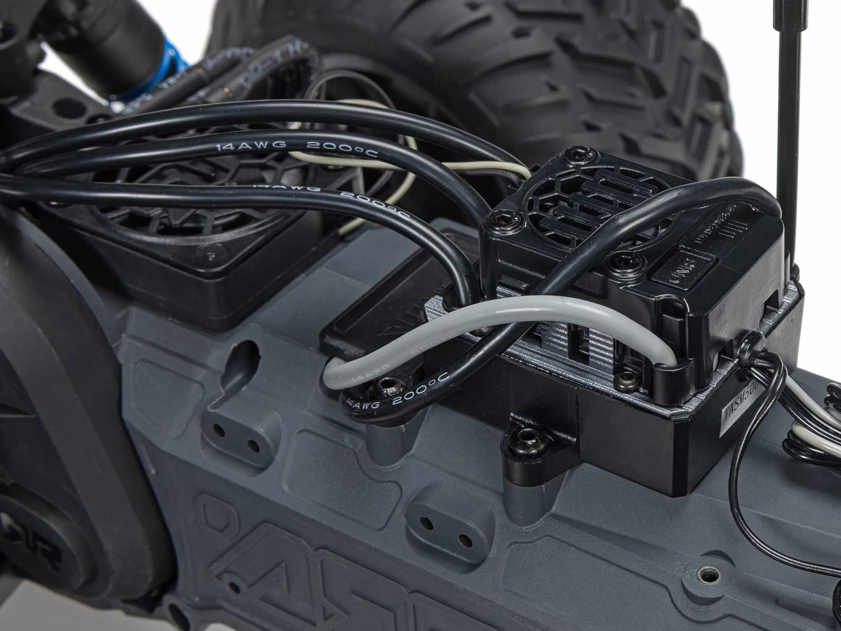 Arrma 1/10 GORGON 223S 2WD RTR Monster Truck Blue/Black - Pre Order - Expected late June