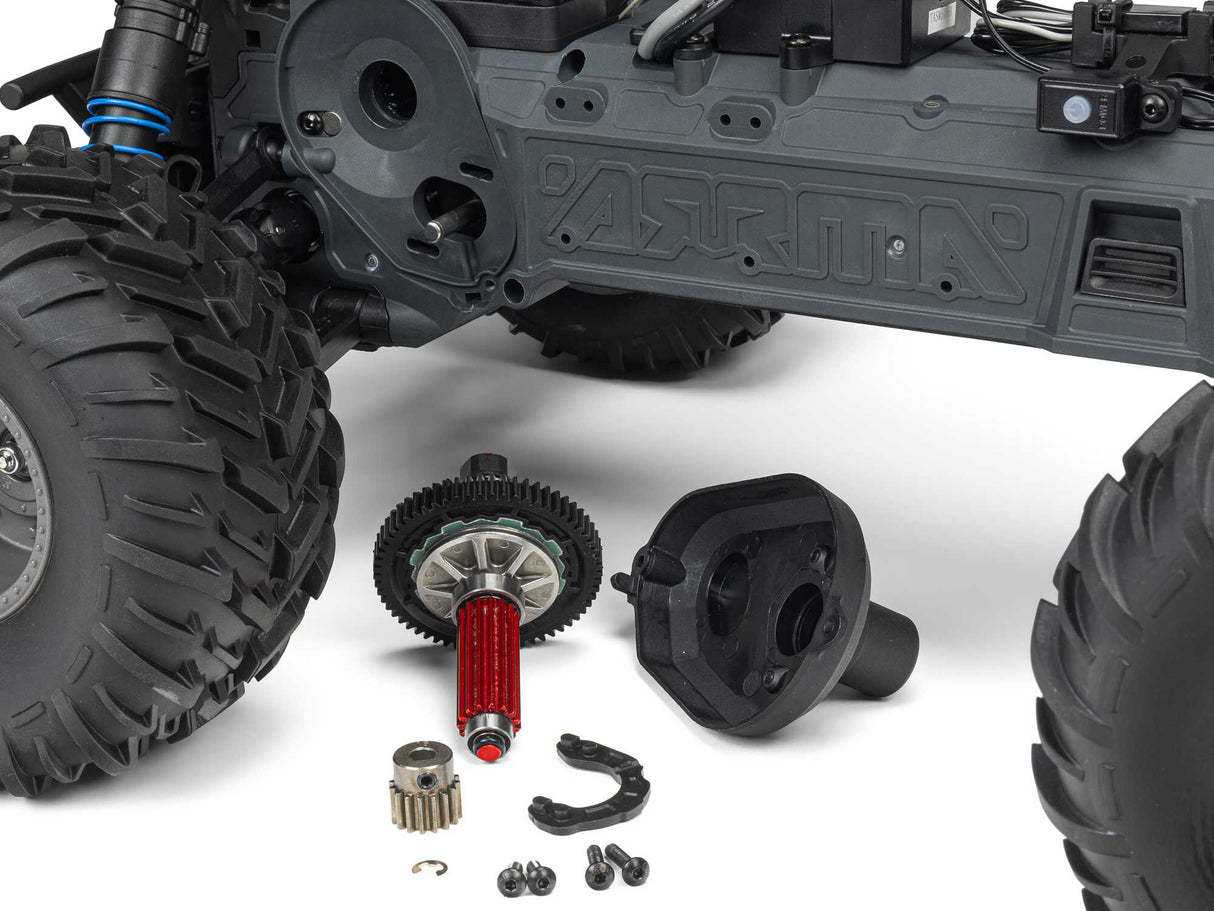 Arrma 1/10 GORGON 223S 2WD RTR Monster Truck Blue/Black - Pre Order - Expected late June