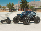 Arrma 1/10 GORGON 223S 2WD RTR Monster Truck Blue/Black - Pre Order - Expected late June