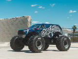 Arrma 1/10 GORGON 223S 2WD RTR Monster Truck Blue/Black - Pre Order - Expected late June