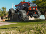 Arrma 1/10 GORGON 223S 2WD RTR Monster Truck Red/Black - Pre Order - Expected late June