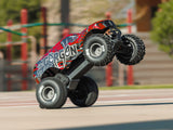 Arrma 1/10 GORGON 223S 2WD RTR Monster Truck Red/Black - Pre Order - Expected late June