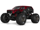 Arrma 1/10 GORGON 223S 2WD RTR Monster Truck Red/Black - Pre Order - Expected late June