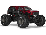 Arrma 1/10 GORGON 223S 2WD RTR Monster Truck Red/Black - Pre Order - Expected late June