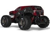 Arrma 1/10 GORGON 223S 2WD RTR Monster Truck Red/Black - Pre Order - Expected late June