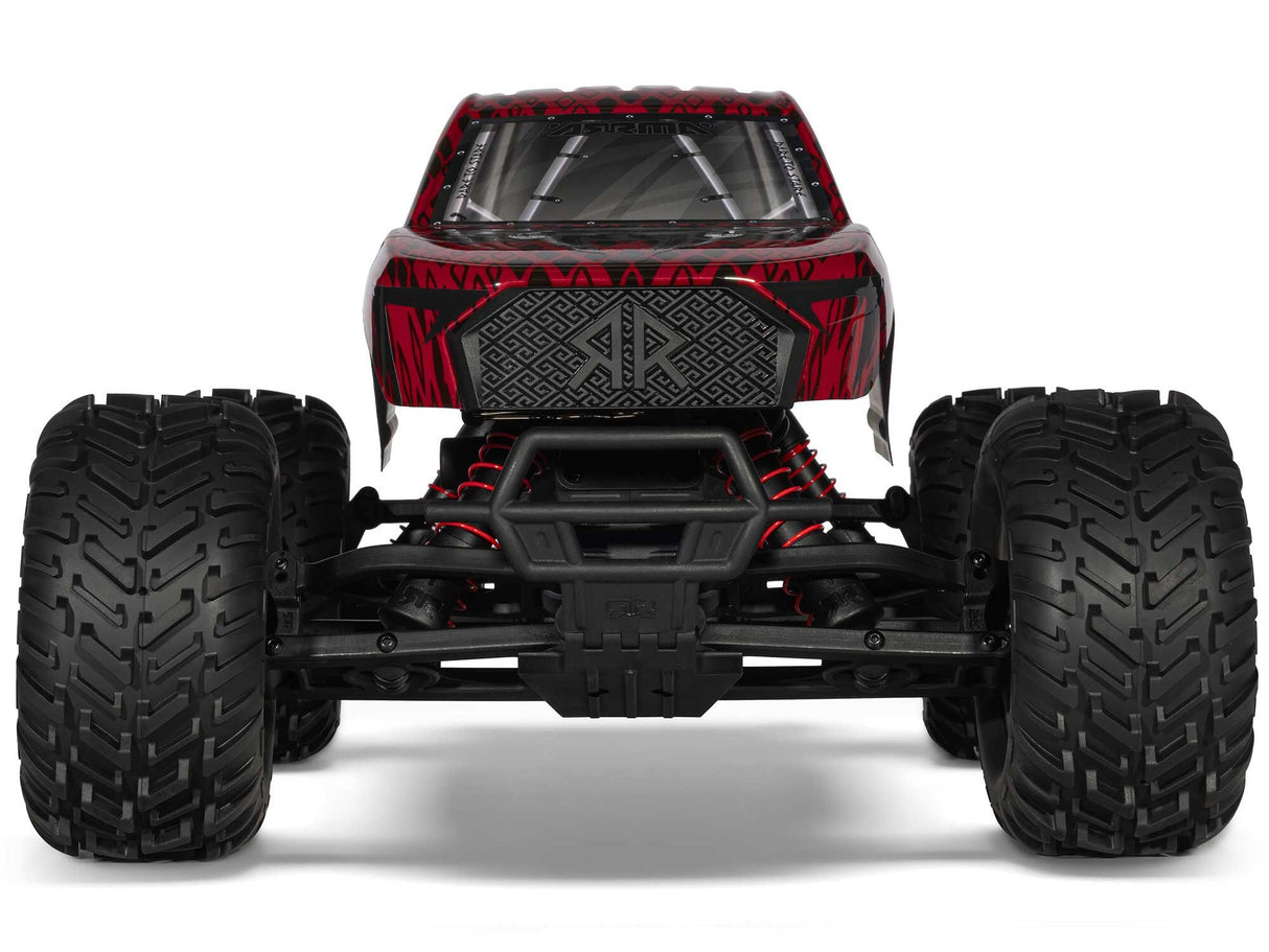 Arrma 1/10 GORGON 223S 2WD RTR Monster Truck Red/Black - Pre Order - Expected late June