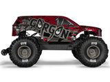 Arrma 1/10 GORGON 223S 2WD RTR Monster Truck Red/Black - Pre Order - Expected late June