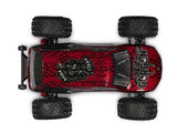 Arrma 1/10 GORGON 223S 2WD RTR Monster Truck Red/Black - Pre Order - Expected late June
