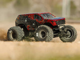 Arrma 1/10 GORGON 223S 2WD RTR Monster Truck Red/Black - Pre Order - Expected late June