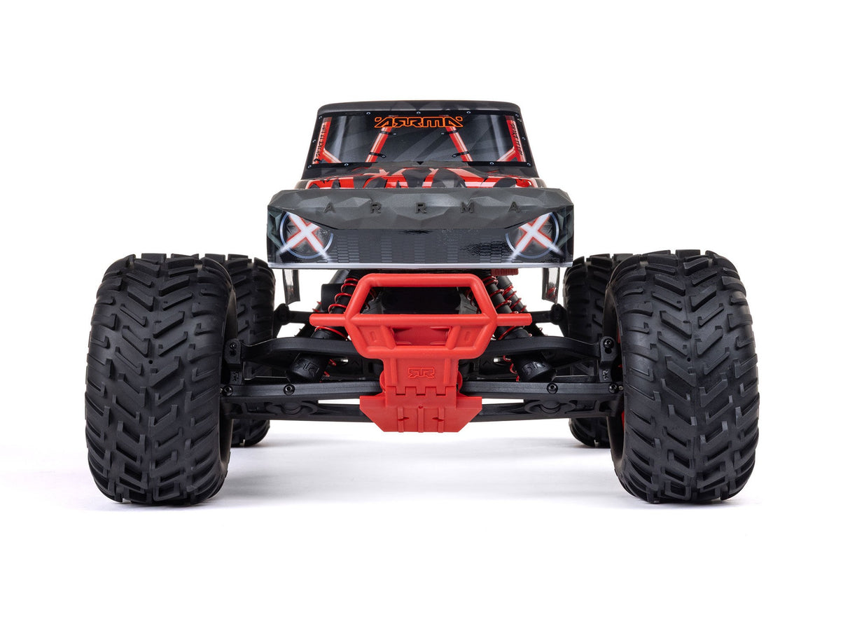 ARRMA  1/10 QUAKE 223S DSC 2WD RTR Brushless Monster Truck - Red - For Pre Order - Expected Early October