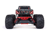 ARRMA  1/10 QUAKE 223S DSC 2WD RTR Brushless Monster Truck - Red - For Pre Order - Expected Early October