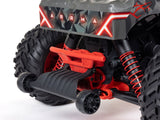 ARRMA  1/10 QUAKE 223S DSC 2WD RTR Brushless Monster Truck - Red - For Pre Order - Expected Early October