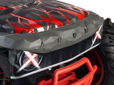 ARRMA  1/10 QUAKE 223S DSC 2WD RTR Brushless Monster Truck - Red - For Pre Order - Expected Early October