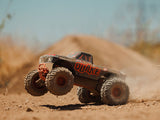 ARRMA  1/10 QUAKE 223S DSC 2WD RTR Brushless Monster Truck - Red - For Pre Order - Expected Early October