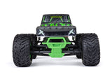 ARRMA  1/10 QUAKE 223S DSC 2WD RTR Brushless Monster Truck - Green - For Pre Order - Expected Early October