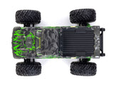 ARRMA  1/10 QUAKE 223S DSC 2WD RTR Brushless Monster Truck - Green - For Pre Order - Expected Early October
