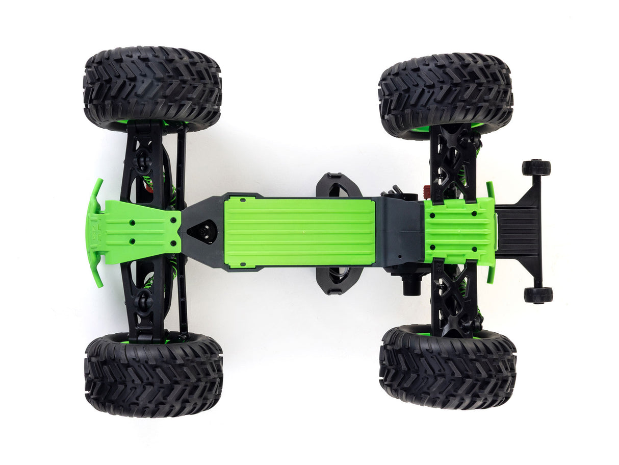 ARRMA  1/10 QUAKE 223S DSC 2WD RTR Brushless Monster Truck - Green - For Pre Order - Expected Early October