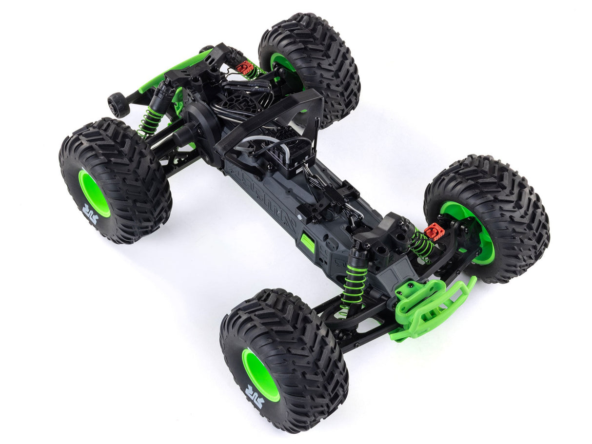 ARRMA  1/10 QUAKE 223S DSC 2WD RTR Brushless Monster Truck - Green - For Pre Order - Expected Early October