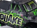 ARRMA  1/10 QUAKE 223S DSC 2WD RTR Brushless Monster Truck - Green - For Pre Order - Expected Early October