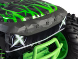 ARRMA  1/10 QUAKE 223S DSC 2WD RTR Brushless Monster Truck - Green - For Pre Order - Expected Early October