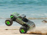 ARRMA  1/10 QUAKE 223S DSC 2WD RTR Brushless Monster Truck - Green - For Pre Order - Expected Early October