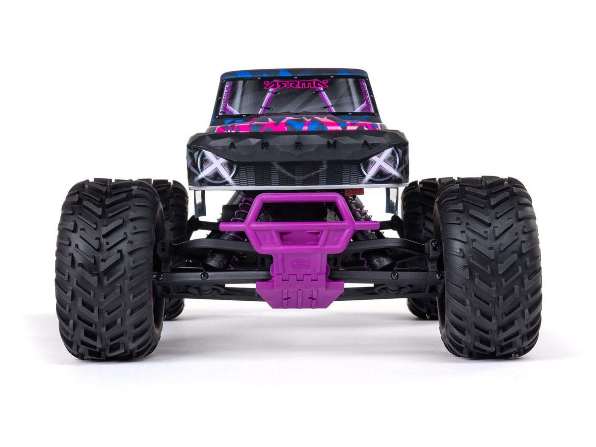 ARRMA  1/10 QUAKE 223S DSC 2WD RTR Brushless Monster Truck -Purple- For Pre Order - Expected Early October