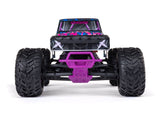 ARRMA  1/10 QUAKE 223S DSC 2WD RTR Brushless Monster Truck -Purple- For Pre Order - Expected Early October