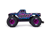 ARRMA  1/10 QUAKE 223S DSC 2WD RTR Brushless Monster Truck -Purple- For Pre Order - Expected Early October