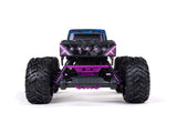 ARRMA  1/10 QUAKE 223S DSC 2WD RTR Brushless Monster Truck -Purple- For Pre Order - Expected Early October