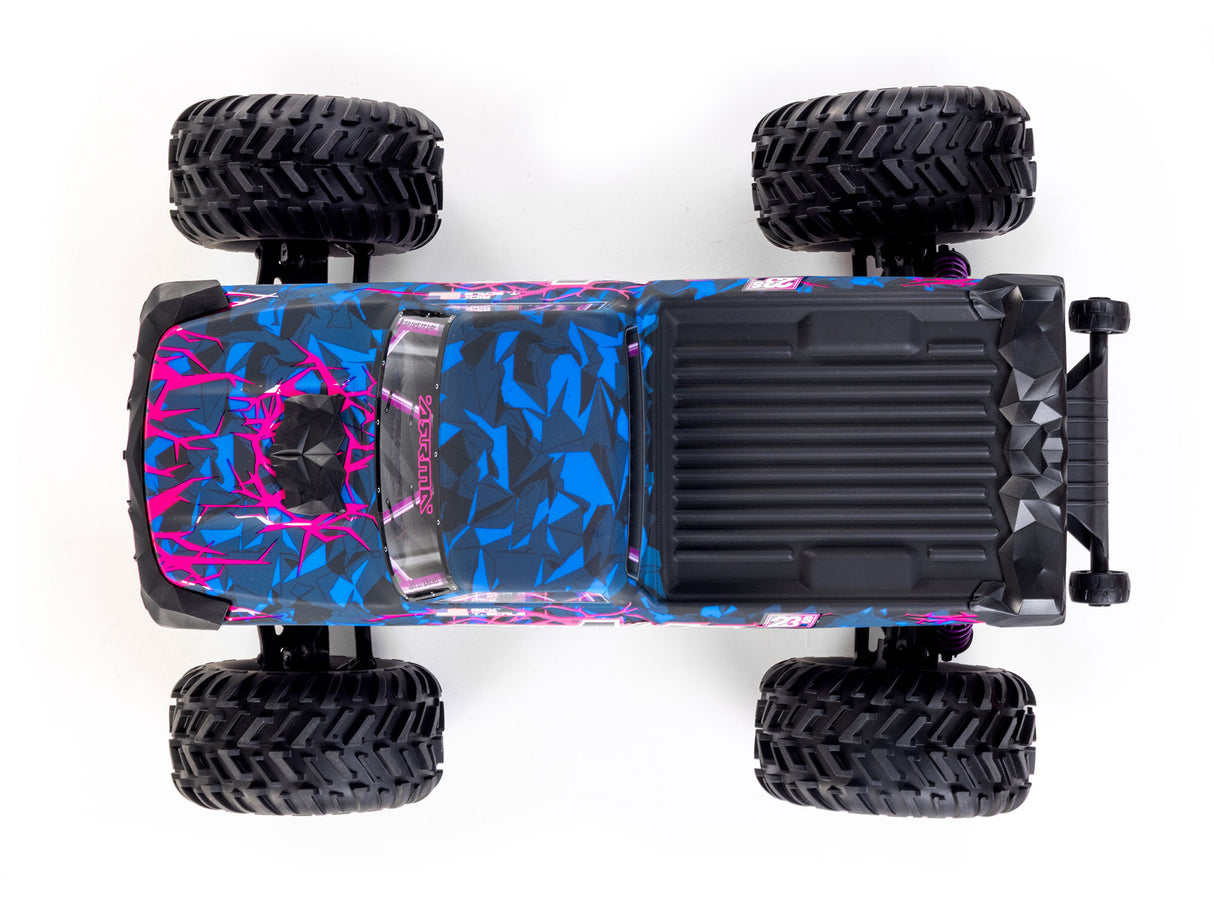 ARRMA  1/10 QUAKE 223S DSC 2WD RTR Brushless Monster Truck -Purple- For Pre Order - Expected Early October