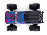 ARRMA  1/10 QUAKE 223S DSC 2WD RTR Brushless Monster Truck -Purple- For Pre Order - Expected Early October
