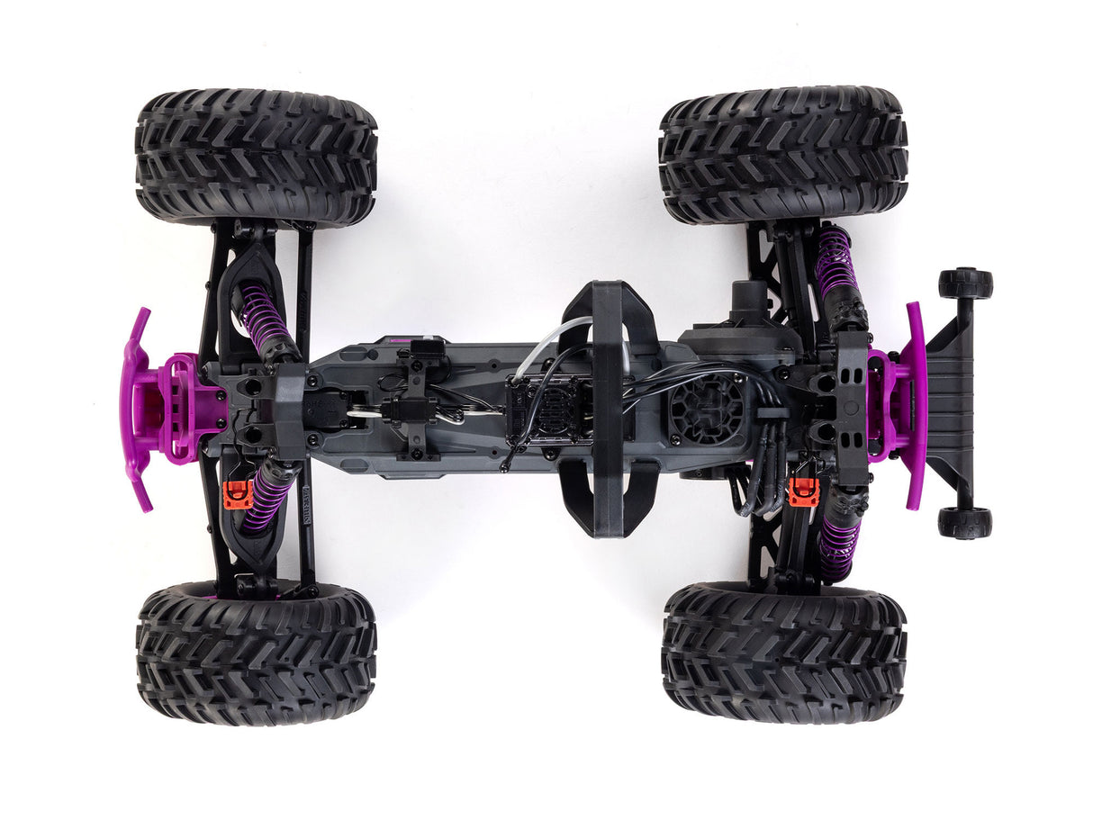 ARRMA  1/10 QUAKE 223S DSC 2WD RTR Brushless Monster Truck -Purple- For Pre Order - Expected Early October
