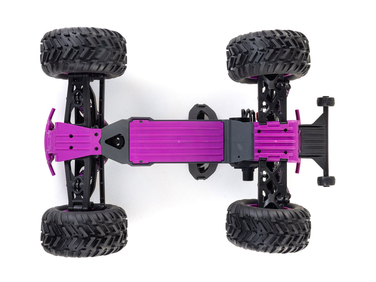 ARRMA  1/10 QUAKE 223S DSC 2WD RTR Brushless Monster Truck -Purple- For Pre Order - Expected Early October