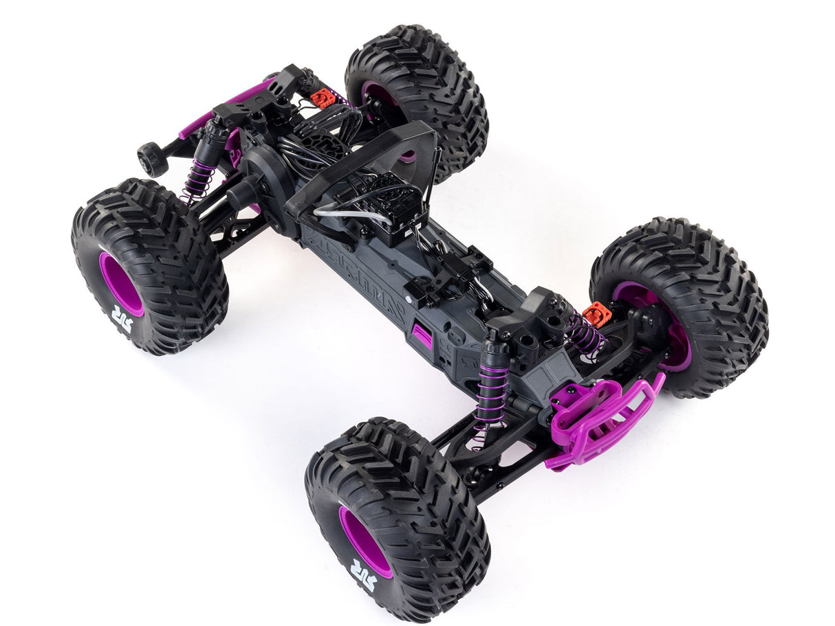 ARRMA  1/10 QUAKE 223S DSC 2WD RTR Brushless Monster Truck -Purple- For Pre Order - Expected Early October