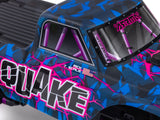 ARRMA  1/10 QUAKE 223S DSC 2WD RTR Brushless Monster Truck -Purple- For Pre Order - Expected Early October