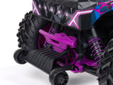 ARRMA  1/10 QUAKE 223S DSC 2WD RTR Brushless Monster Truck -Purple- For Pre Order - Expected Early October