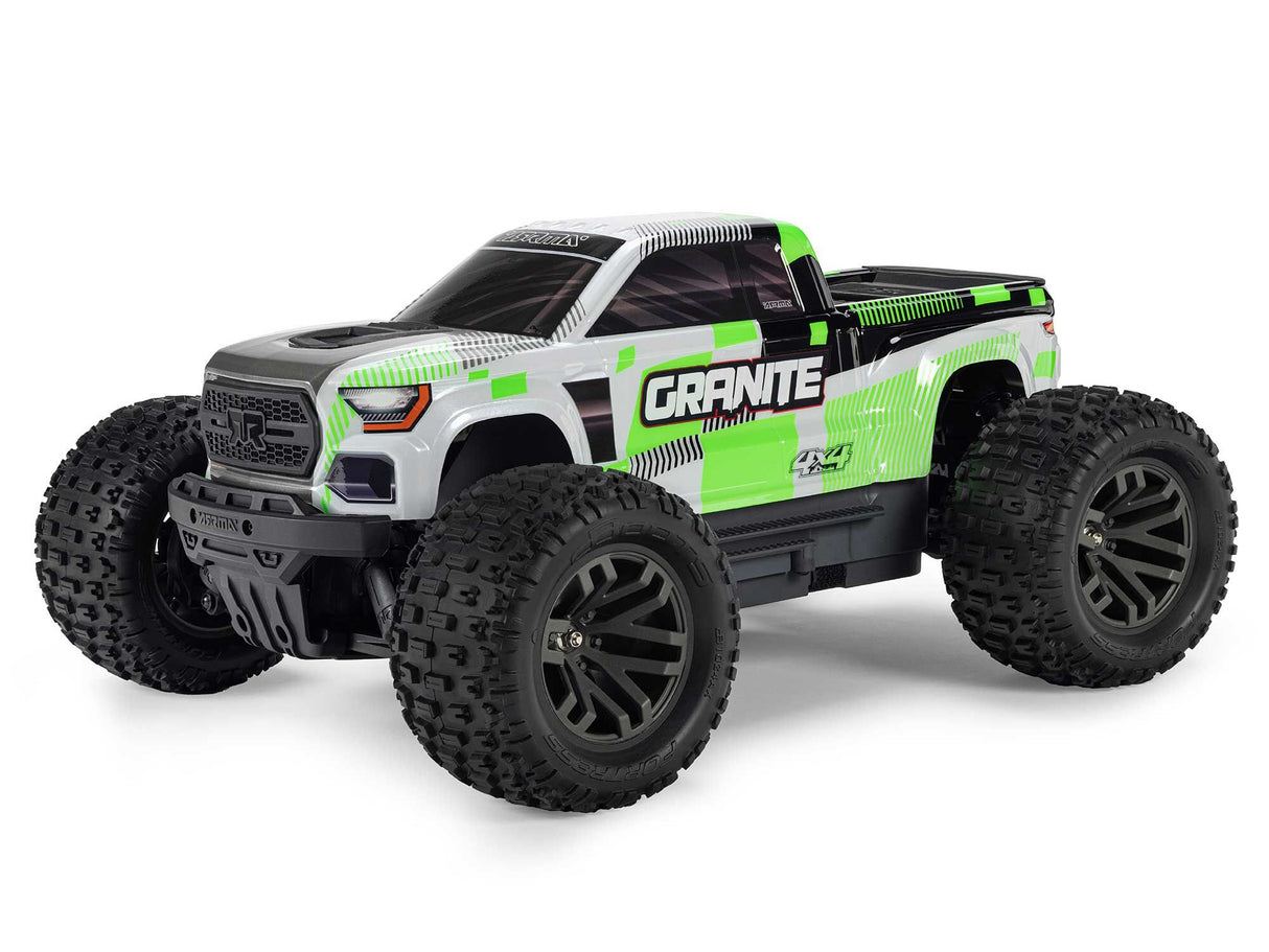 Arrma 1/10 GRANITE MEGA 665 4X4 RTR Monster Truck Green