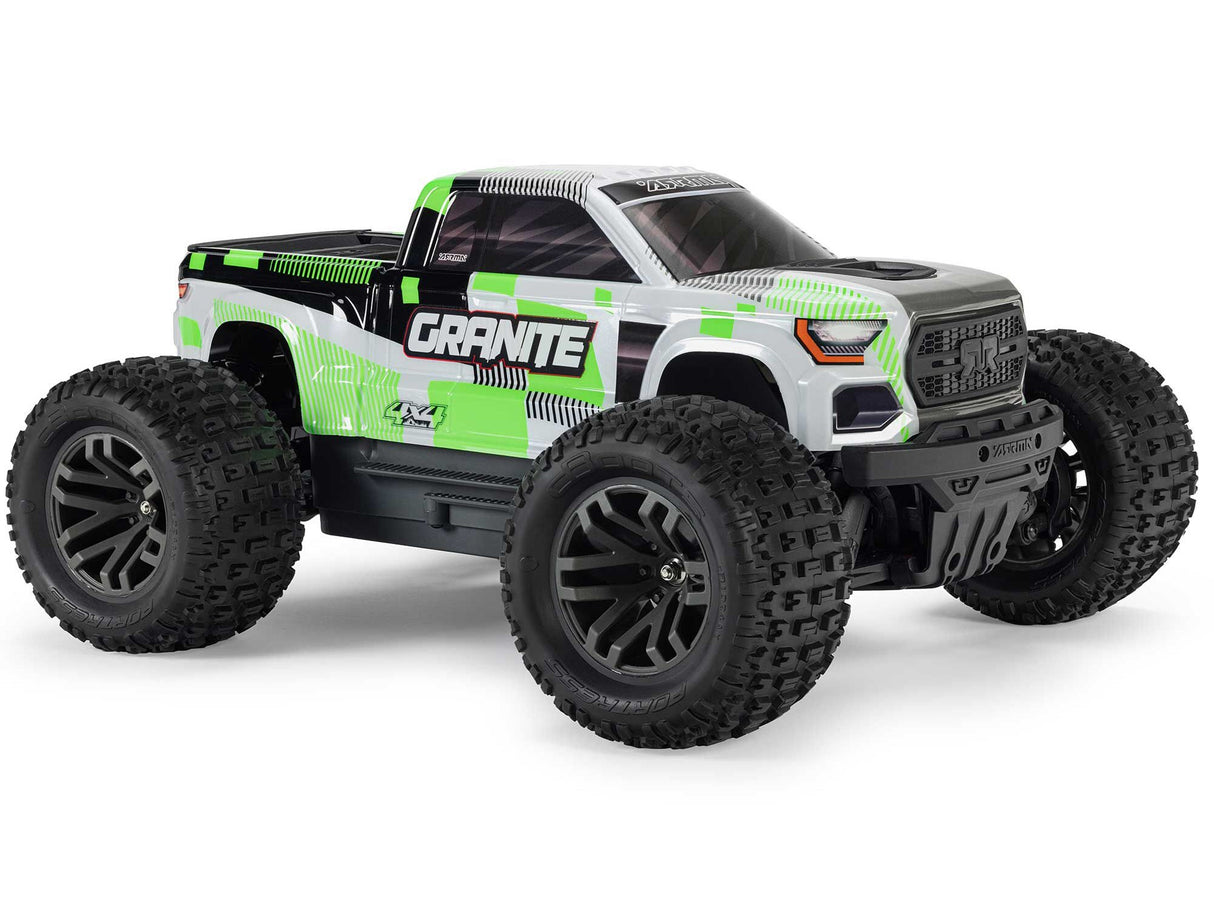 Arrma 1/10 GRANITE MEGA 665 4X4 RTR Monster Truck Green