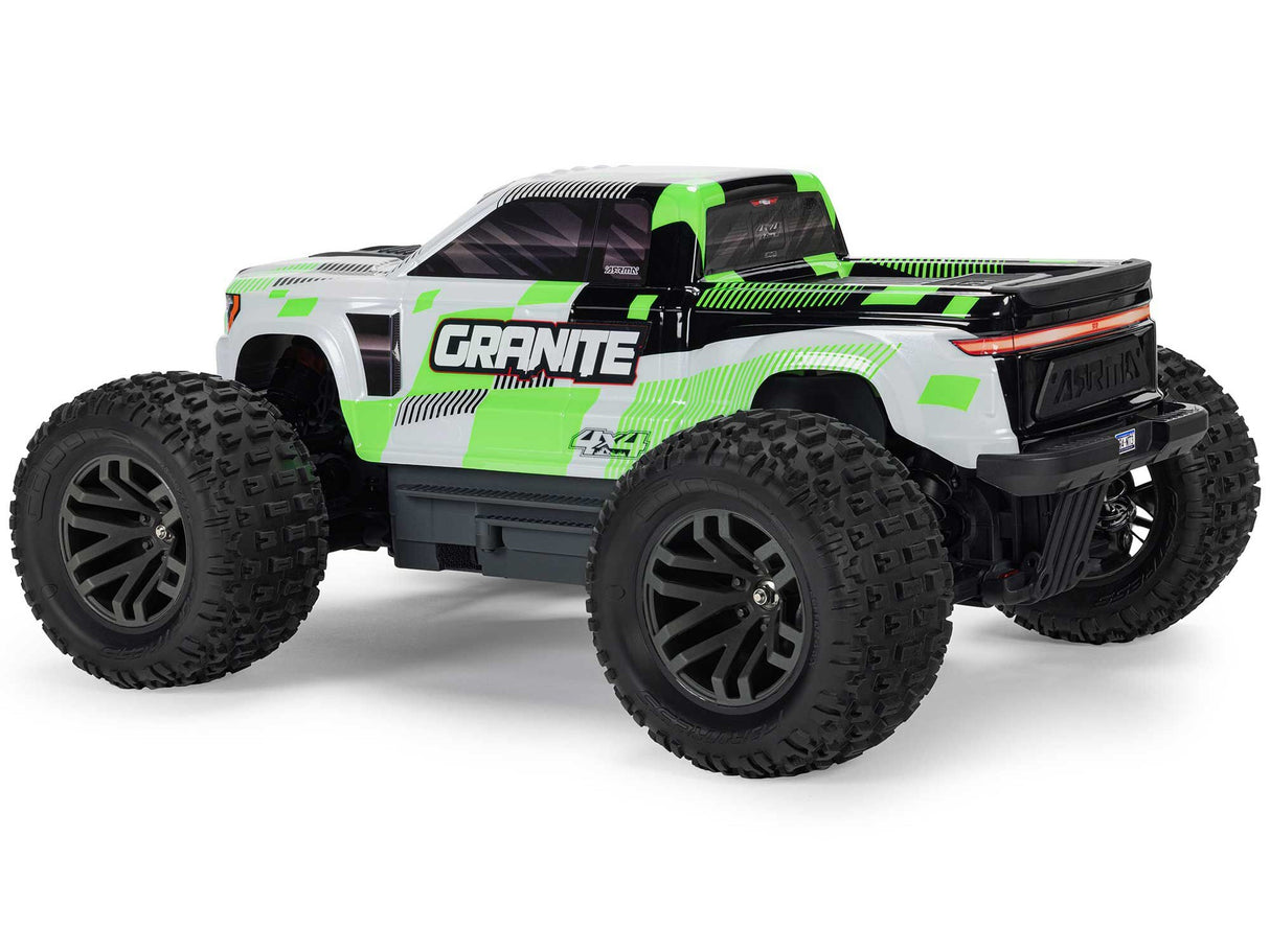 Arrma 1/10 GRANITE MEGA 665 4X4 RTR Monster Truck Green