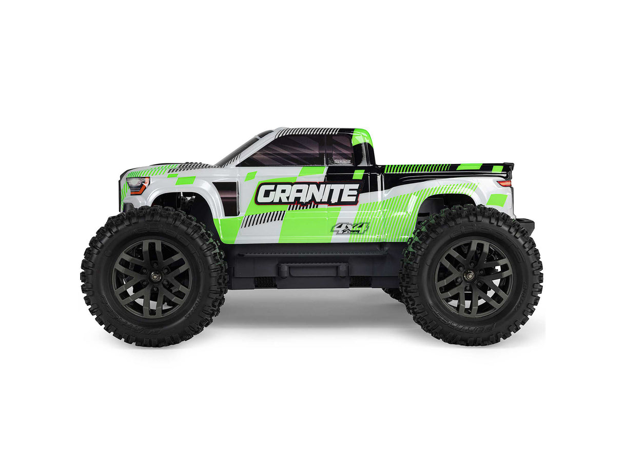 Arrma 1/10 GRANITE MEGA 665 4X4 RTR Monster Truck Green