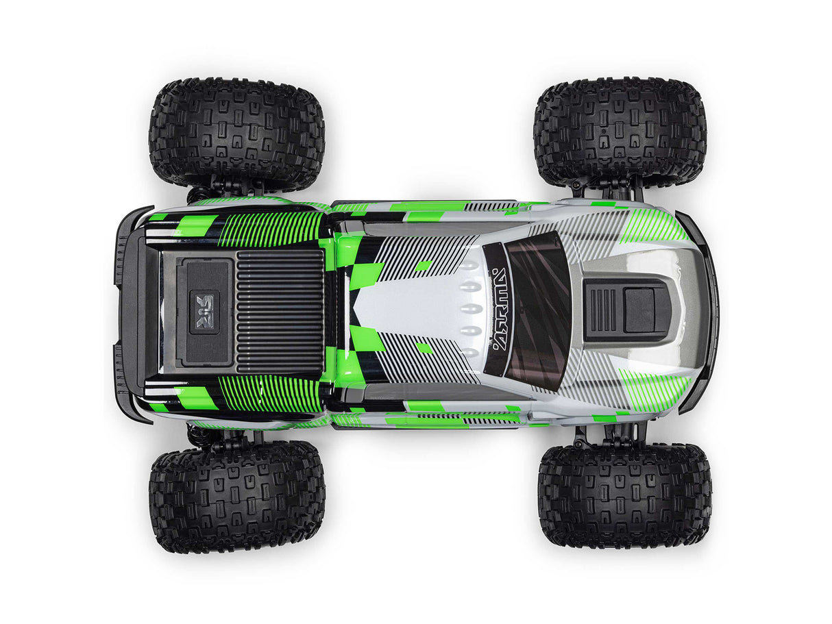 Arrma 1/10 GRANITE MEGA 665 4X4 RTR Monster Truck Green